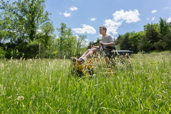 Tall Grass Mowing in Everett