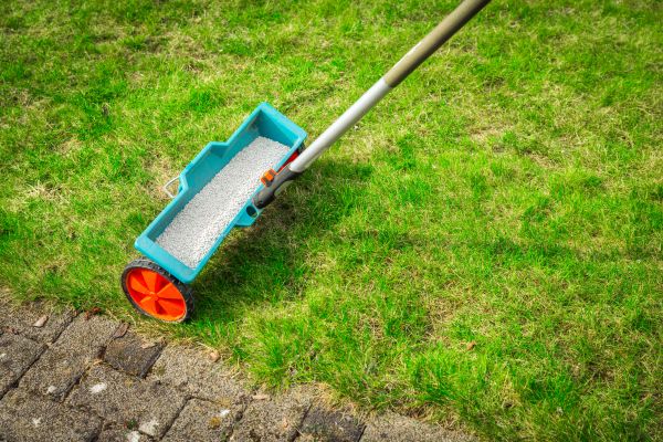 Commercial Lawn Treatment in Everett