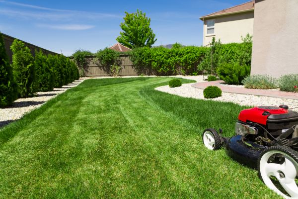Residential Lawn Mowing in Everett